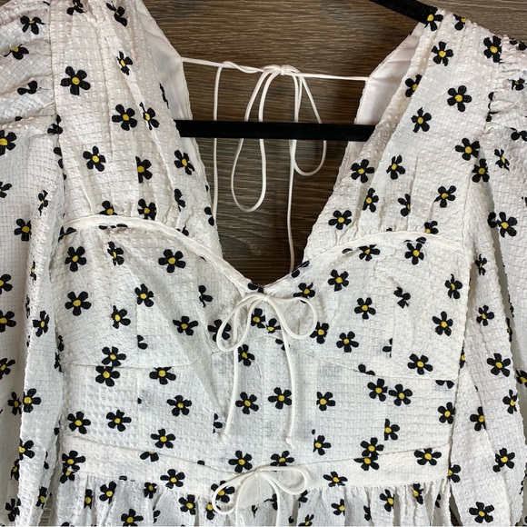 For Love and Lemons Connie Mini Dress NWT Size XS - Picture 4 of 12